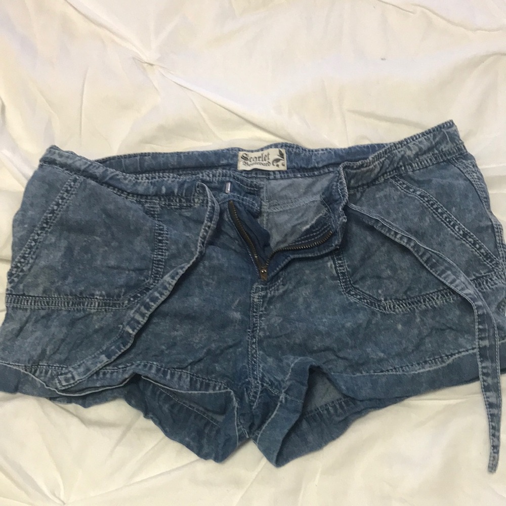 Boutique shorts.